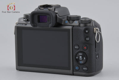 [Used] Canon EOS M5 Mirrorless Interchangeable Lens Camera