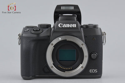[Used] Canon EOS M5 Mirrorless Interchangeable Lens Camera
