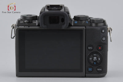 [Used] Canon EOS M5 Mirrorless Interchangeable Lens Camera