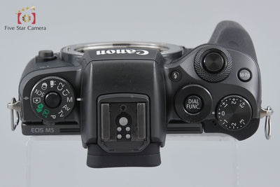 [Used] Canon EOS M5 Mirrorless Interchangeable Lens Camera