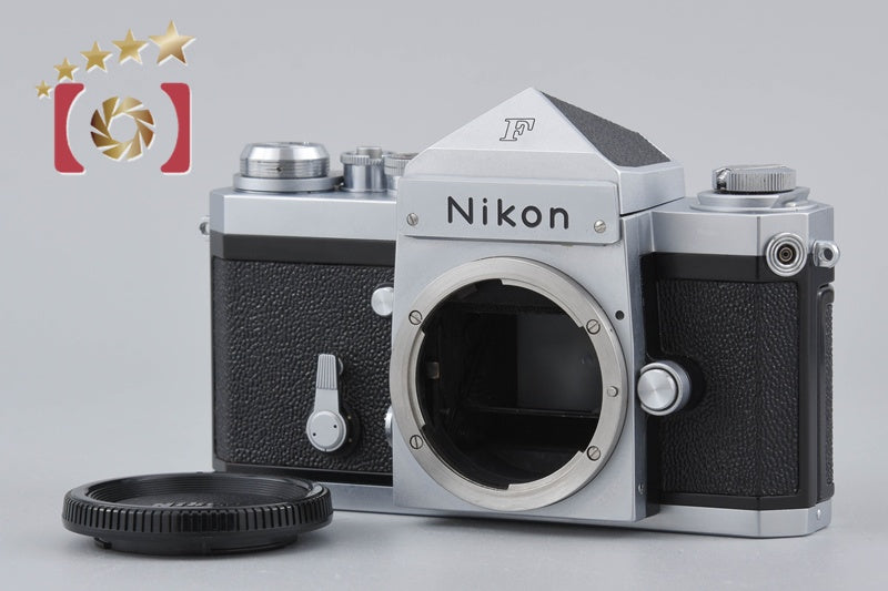 [Used] Nikon F Eye-level Photomic (Mid-production) Silver Film SLR Camera