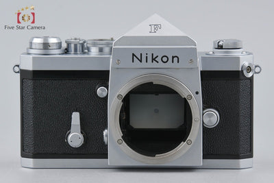 [Used] Nikon F Eye-level Photomic (Mid-production) Silver Film SLR Camera