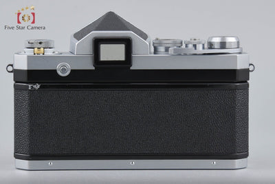 [Used] Nikon F Eye-level Photomic (Mid-production) Silver Film SLR Camera