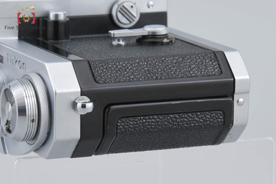 [Used] Nikon F Eye-level Photomic (Mid-production) Silver Film SLR Camera