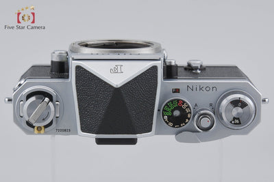 [Used] Nikon F Eye-level Photomic (Mid-production) Silver Film SLR Camera