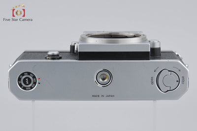 [Used] Nikon F Eye-level Photomic (Mid-production) Silver Film SLR Camera