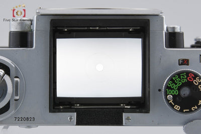 [Used] Nikon F Eye-level Photomic (Mid-production) Silver Film SLR Camera