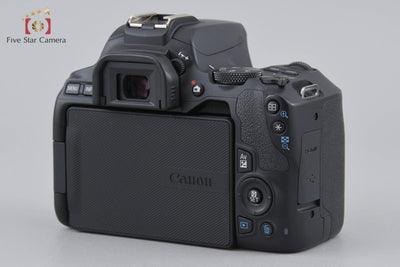 [Used] Canon EOS Kiss X10 Digital SLR Camera