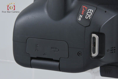 [Used] Canon EOS Kiss X10 Digital SLR Camera