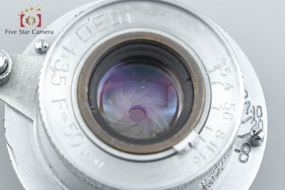 【中古】FED フェド 50mm f/3.5 L39 ライカスクリューマウント
