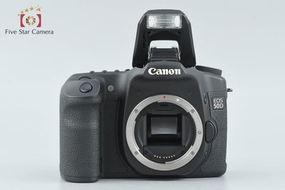 【中古】Canon キヤノン EOS 50D デジタル一眼レフカメラ