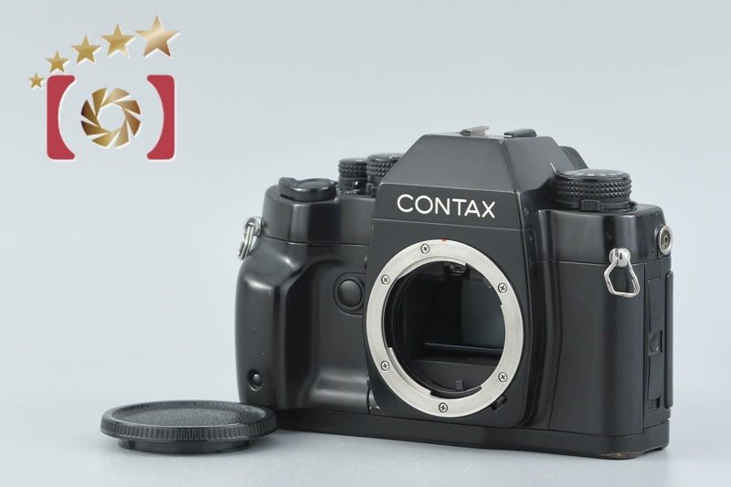 【中古】CONTAX コンタックス RX フィルム一眼レフカメラ