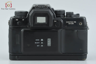 【中古】CONTAX コンタックス RX フィルム一眼レフカメラ