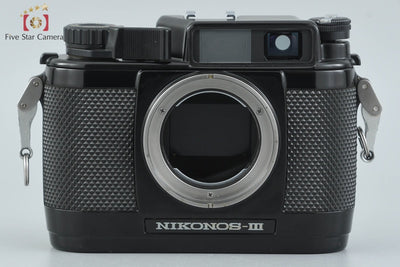 【中古】Nikon ニコン NIKONOS-III + NIKKOR 35mm f/2.8