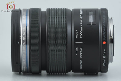 [Used] OLYMPUS Olympus M.ZUIKO DIGITAL ED 12-50mm f/3.5-6.3 EZ Black