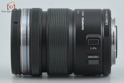 [Used] OLYMPUS Olympus M.ZUIKO DIGITAL ED 12-50mm f/3.5-6.3 EZ Black