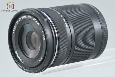 [Used] OLYMPUS Olympus M.ZUIKO DIGITAL ED 40-150mm f/4-5.6 R Black with original box