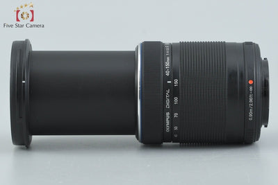 [Used] OLYMPUS Olympus M.ZUIKO DIGITAL ED 40-150mm f/4-5.6 R Black with original box