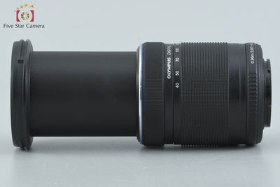 [Used] OLYMPUS Olympus M.ZUIKO DIGITAL ED 40-150mm f/4-5.6 R Black with original box