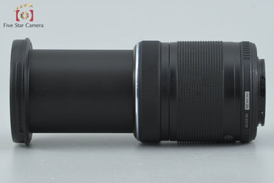 [Used] OLYMPUS Olympus M.ZUIKO DIGITAL ED 40-150mm f/4-5.6 R Black with original box