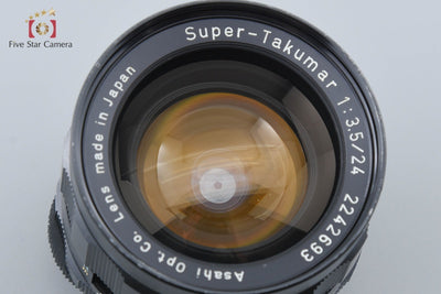 【中古】PENTAX ペンタックス Super-Takumar 24mm f/3.5