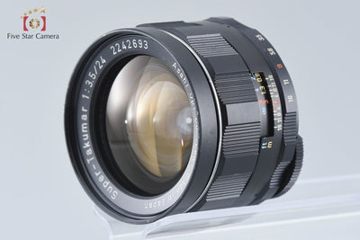 【中古】PENTAX ペンタックス Super-Takumar 24mm f/3.5
