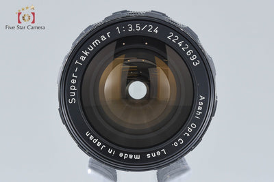 【中古】PENTAX ペンタックス Super-Takumar 24mm f/3.5