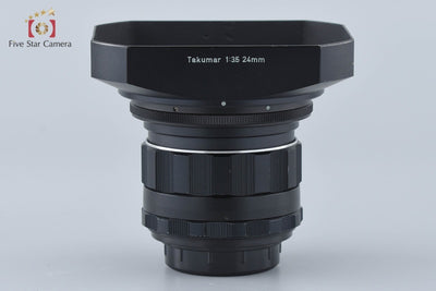 【中古】PENTAX ペンタックス Super-Takumar 24mm f/3.5