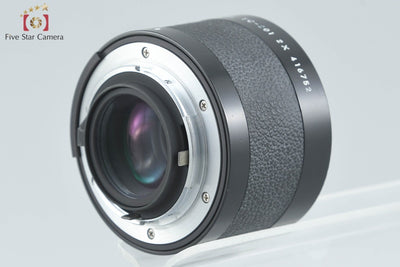 【中古】Nikon ニコン TELECONVERTER TC-201 2x
