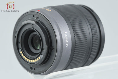 【中古】Panasonic パナソニック LUMIX G VARIO 14-42mm f/3.5-5.6 ASPH. MEGA O.I.S. H-FS014042