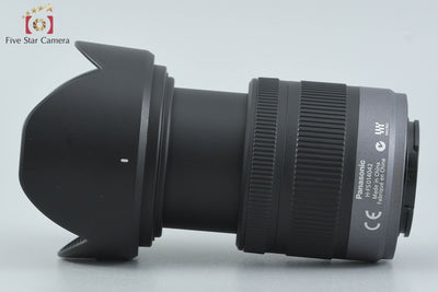 【中古】Panasonic パナソニック LUMIX G VARIO 14-42mm f/3.5-5.6 ASPH. MEGA O.I.S. H-FS014042