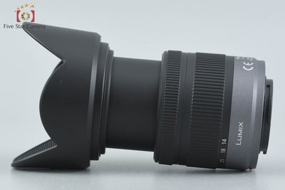 【中古】Panasonic パナソニック LUMIX G VARIO 14-42mm f/3.5-5.6 ASPH. MEGA O.I.S. H-FS014042