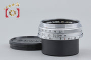 【中古】Canon キヤノン 25mm f/3.5 L39 ライカスクリューマウント