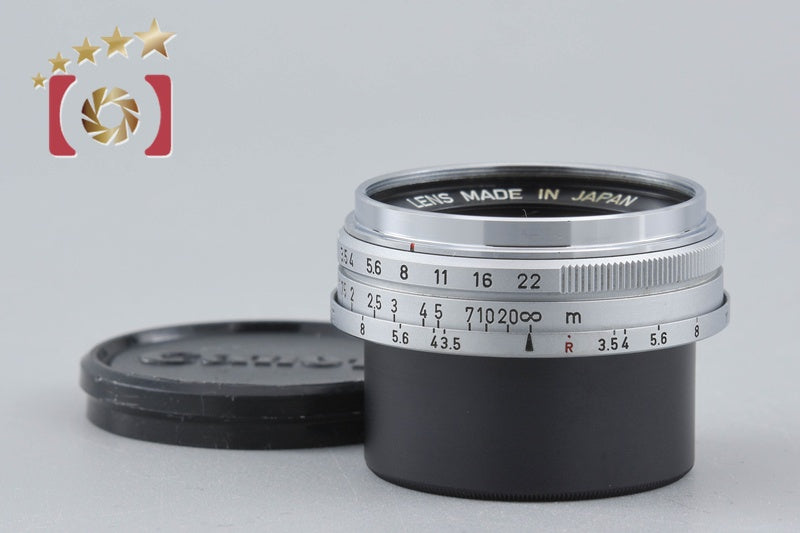 【中古】Canon キヤノン 25mm f/3.5 L39 ライカスクリューマウント