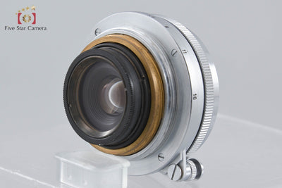 【中古】Canon キヤノン 25mm f/3.5 L39 ライカスクリューマウント