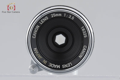 【中古】Canon キヤノン 25mm f/3.5 L39 ライカスクリューマウント