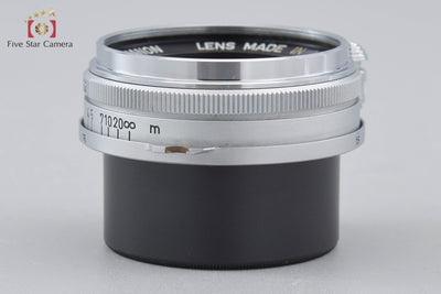 【中古】Canon キヤノン 25mm f/3.5 L39 ライカスクリューマウント