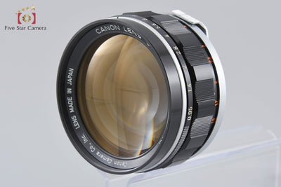 【中古】Canon キヤノン 50mm f/0.95 2025.12月 オーバーホール済み