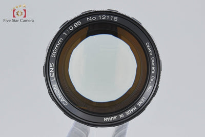 【中古】Canon キヤノン 50mm f/0.95 2025.12月 オーバーホール済み