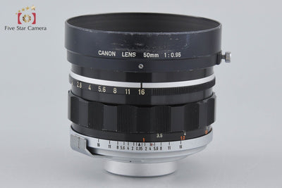 【中古】Canon キヤノン 50mm f/0.95 2025.12月 オーバーホール済み