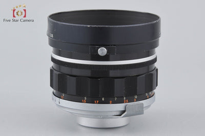 【中古】Canon キヤノン 50mm f/0.95 2025.12月 オーバーホール済み