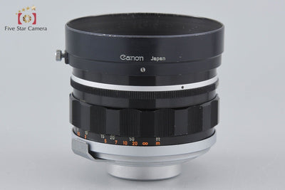 【中古】Canon キヤノン 50mm f/0.95 2025.12月 オーバーホール済み