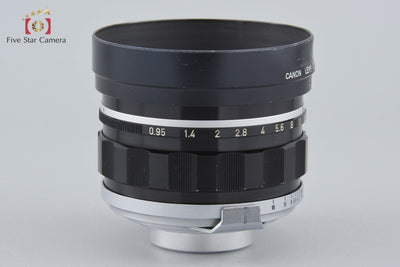 【中古】Canon キヤノン 50mm f/0.95 2025.12月 オーバーホール済み