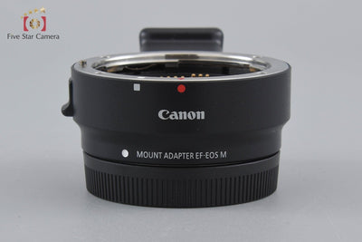 【中古】Canon キヤノン EF-EOS M マウントアダプター