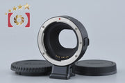 【中古】Canon キヤノン EF-EOS M マウントアダプター