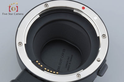 【中古】Canon キヤノン EF-EOS M マウントアダプター