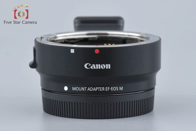【中古】Canon キヤノン EF-EOS M マウントアダプター