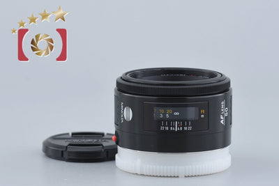 【中古】MINOLTA ミノルタ AF Maxxum 50mm f/1.7 旧タイプ