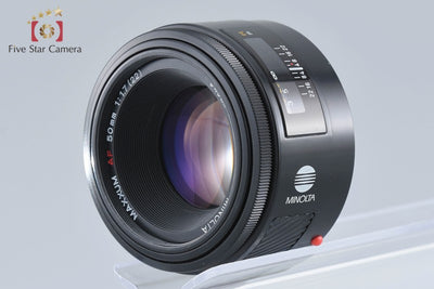 【中古】MINOLTA ミノルタ AF Maxxum 50mm f/1.7 旧タイプ