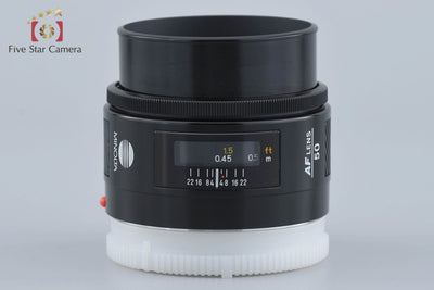 【中古】MINOLTA ミノルタ AF Maxxum 50mm f/1.7 旧タイプ
